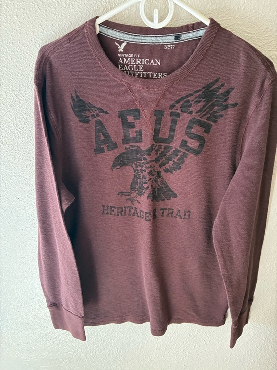 American Eagle Outfitters Other - American Eagle Outfitters AEUS Heritage & Trad Long Sleeve Shirt